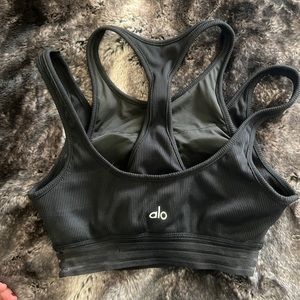Alo yoga double layer bra S